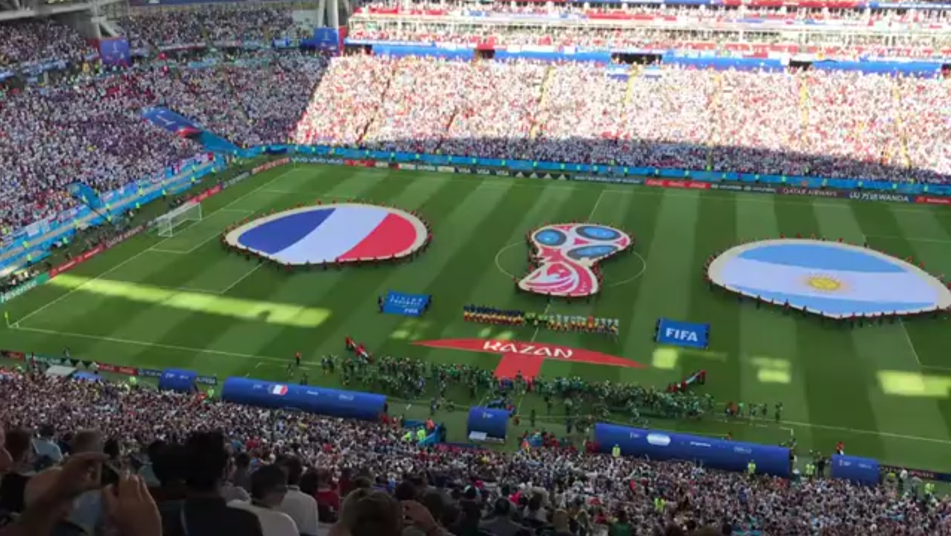 精彩对决